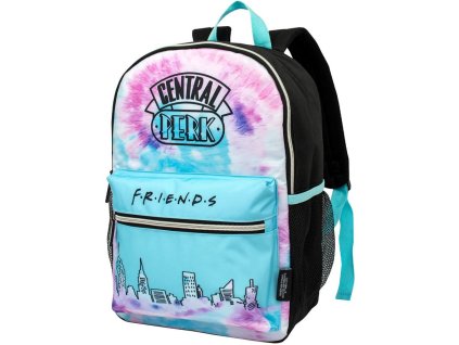 Batoh Friends | Přátelé: Central Perk (objem 14 litrů | 38 x 27 x 14 cm) fialový nylon