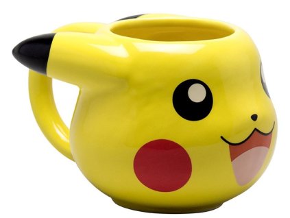 Keramický 3D hrnek Pokémon: Pikachu (objem 475 ml)