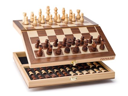 Magnetické šachy Popular