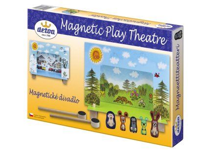Magnetické divadlo Krtek