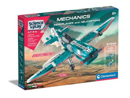 SCIENCE - Nová letadla a vrtulníky (PL+HU+CZ+SK)