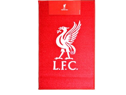 Kobereček FC Liverpool: pták červený (80 cm x 50 cm) polyamid