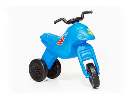Odrážedlo Super Bike maxi - modré 48 cm