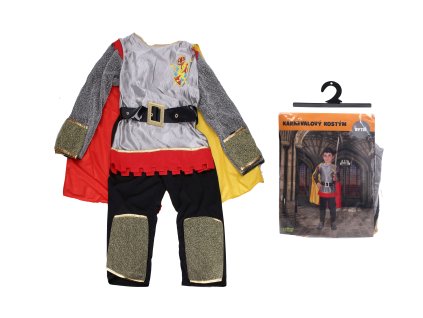 Set karneval - rytíř M 110-120 cm