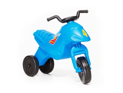 Odrážedlo Super Bike - modré 44 cm