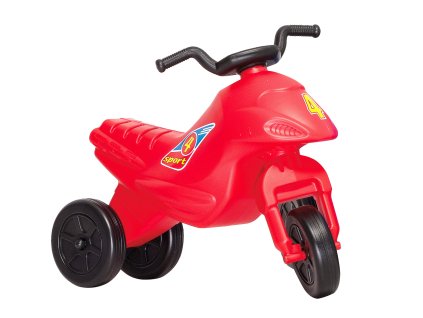Odrážedlo Super Bike mini 41 cm červené