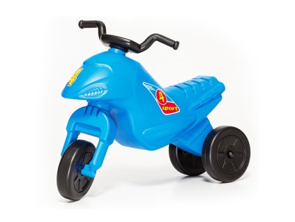 Odrážedlo Super Bike mini 41 cm modré