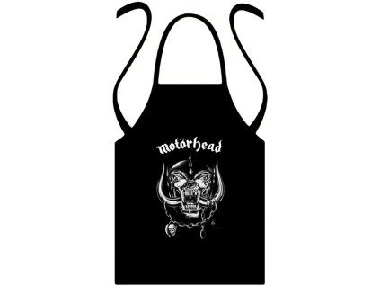 Kuchyňská zástěra Motörhead: Logo (70 x 80 cm)