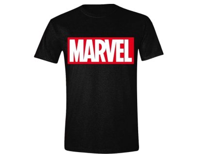 Pánské tričko Marvel: Simple Box Logo