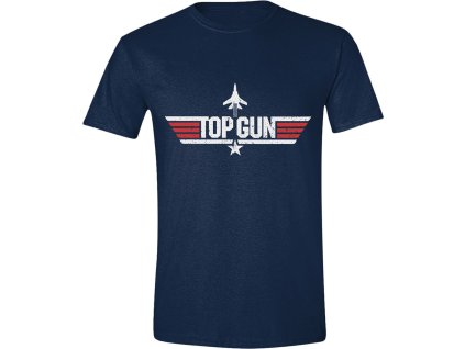 Pánské tričko Top Gun: Logo a stíhačka