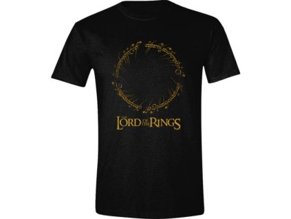 Pánské tričko Lord of the rings | Pán prstenů: Logo