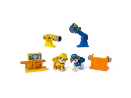 RUBBLE & CREW FIGURKA S VÝBAVOU