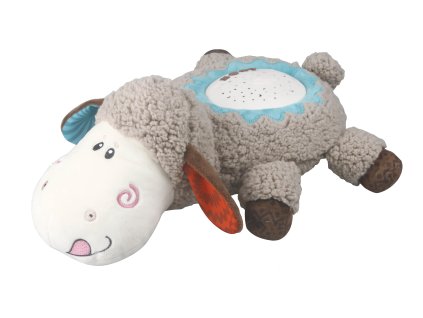 Projektor ovečka s hudbou 35 cm