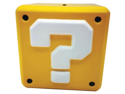 Keramická pokladnička Nintendo | Super Mario: Blok otazníku (15 x 13 x 15 cm)
