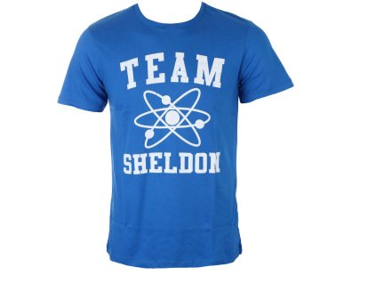 Pánské tričko The Big Bang Theory | Teorie velkého třesku: Team Sheldon