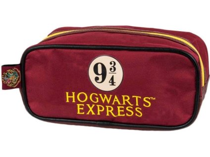 Kosmetická toaletní taška Harry Potter: Hogwarts Express 9 3/4 (25 x 13 x 12 cm)