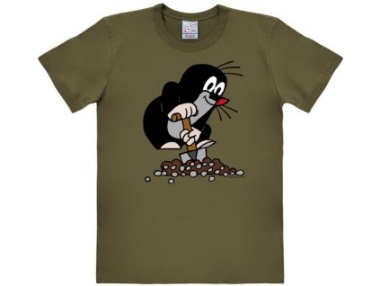 Pánské tričko Krteček: Rýč a kopec