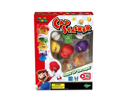 Super Mario Cap Stacker