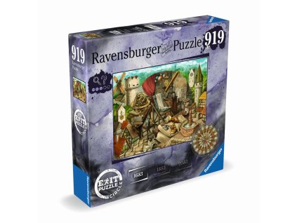 EXIT Puzzle - The Circle: Ravensburg 1683 919 dílků