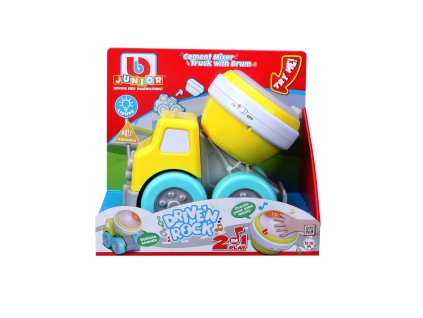 BB Junior - Míchačka s bubínkem 2v1