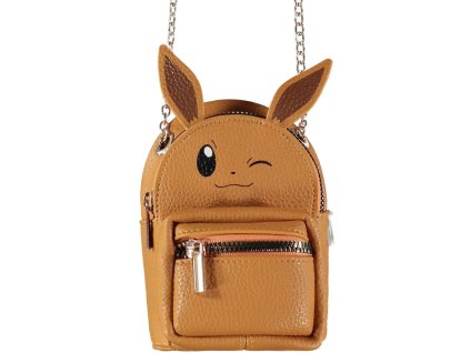 Mini dámská taška na rameno Pokémon: Eevee (9 x 12 x 4 cm)