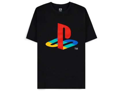 Pánské tričko Playstation: Velké logo