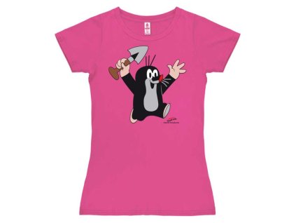 Dámské tričko Krteček: Juhu