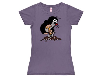 Dámské tričko Krteček: Kopec