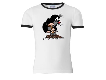 Dětské tričko Krteček: Zahradník