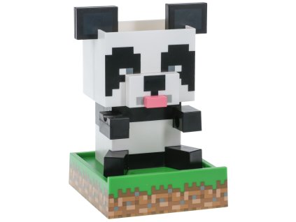 Stojánek na psací potřeby Minecraft: Panda (výška 15 cm)