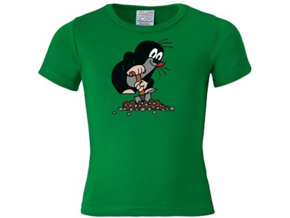 Dětské tričko Krteček: Zahradník