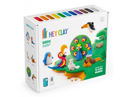 HEY CLAY Ptáci