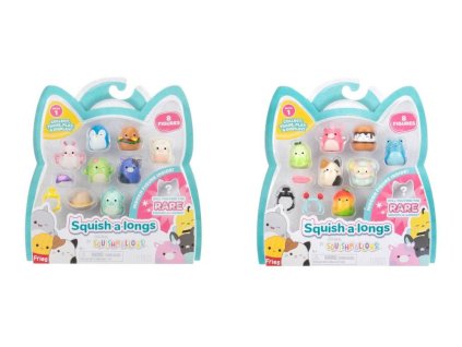 Squish a longs sada 8 figurek asst W2