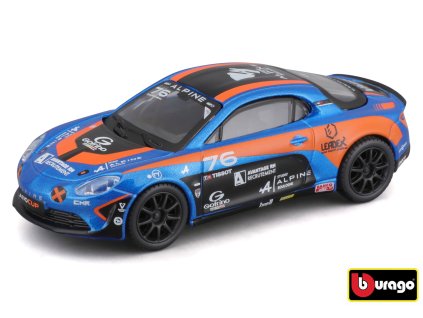 Bburago 1:43 Racing Alpine A110 CUP