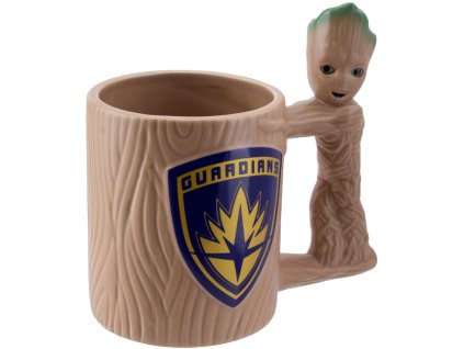 Keramický hrnek Marvel | Guardians of the Galaxy | Strážci Galaxie: Groot (objem 300 ml)
