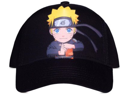 Dětská kšiltovka Naruto Shippuden: Boruto Uzumaki (nastavitelná)