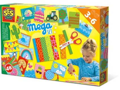 Mega set - vystřihování