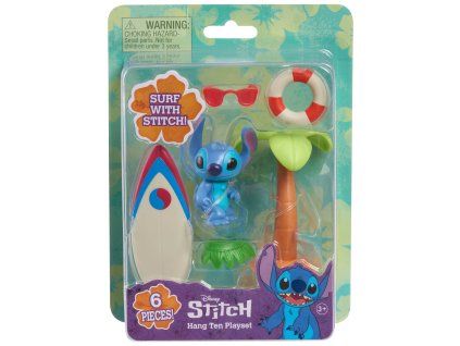 Stitch Hang Ten Playset