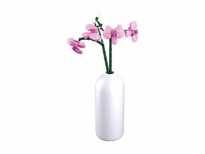 Sluban Flowers M38-B1101-12 Orchidej ve váze