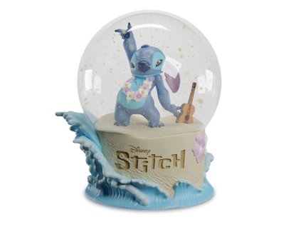 Těžítko - sněhová koule Disney | Lilo And Stitch: Dovolená (9 x 11 x 8 cm)