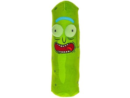 Plyšová hračka - figurka Rick And Morty: Pickle Rick (výška 30 cm)