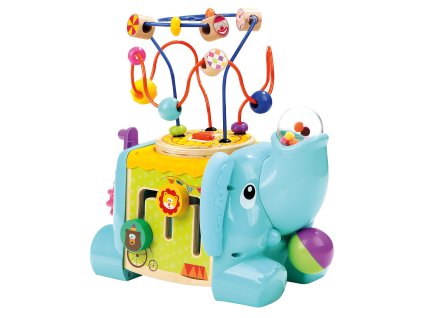 Motorická kostka slon 27cm