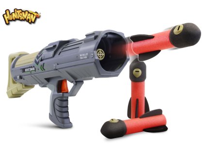 Huntsman Raketomet Big Bullet se 3 náboji 37 cm