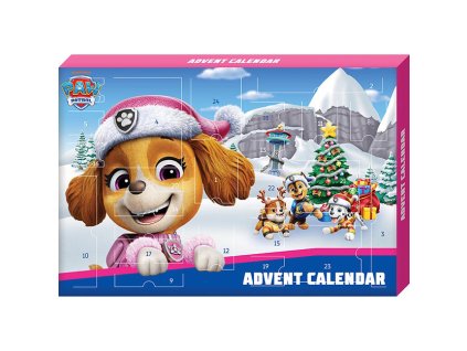 Adventní kalendář Tlapková patrola pro holky