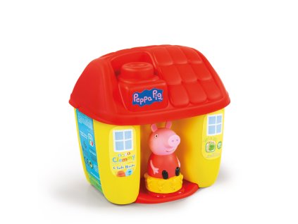 Clemmy baby - Peppa Pig - kyblík s kostkami