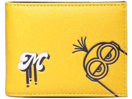 Otevírací peněženka Minions | Mimoni: Kevin (10 x 9 x 2 cm)