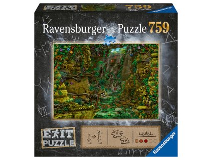 Exit Puzzle: Chrám v Ankor 759 dílků