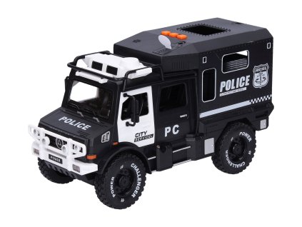 Auto policie s efekty 23cm