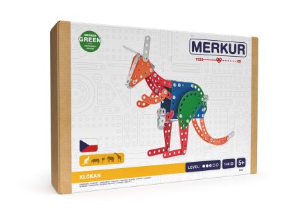 Merkur - ZOO - Klokan, 142 dílků