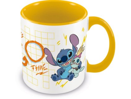 Keramický hrnek Disney | Lilo and Stitch: Lilo a Scrump (objem 315 ml)